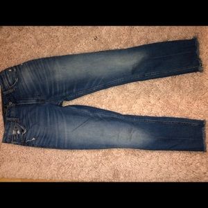 Abercrombie and Fitch jeans